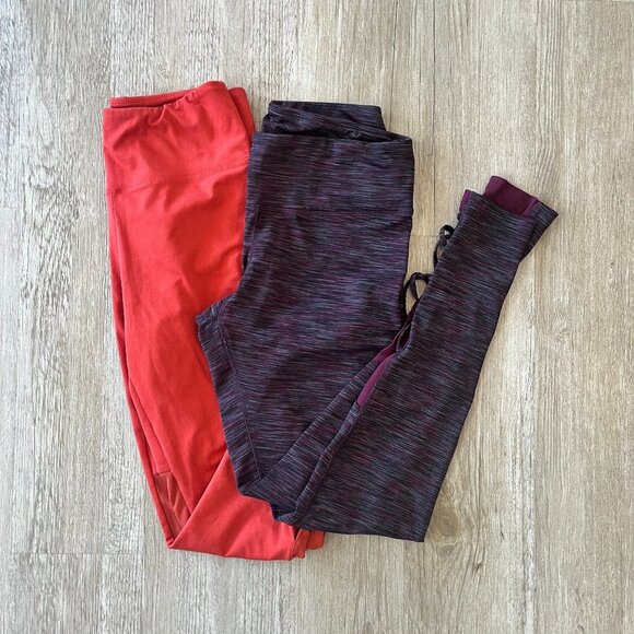 Womens Bundle of 2 Leggings - M - Picture 1 of 9